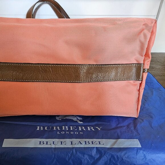 Burberry Reversible Nova Check Blue Label - Picture 7 of 8